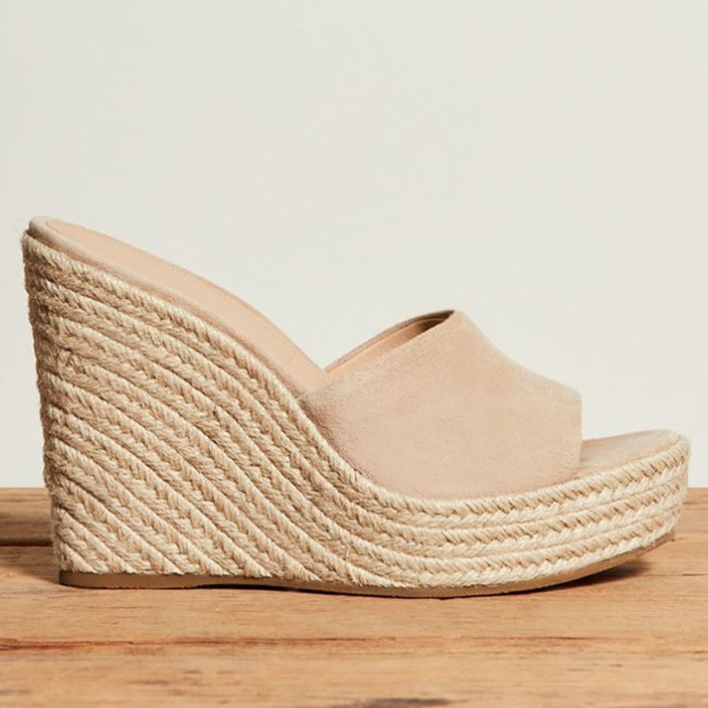 New Veronica Beard Women's Dali Slip On Espadrille Platform Wedge Sandals